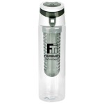 Trendy 24 oz. Bottle With Fruit Infuser - smoke Trendy 24 oz. Bottle With Fruit Infuser - smoke