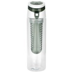 Trendy 24 oz. Bottle With Fruit Infuser - smoke Trendy 24 oz. Bottle With Fruit Infuser - smoke
