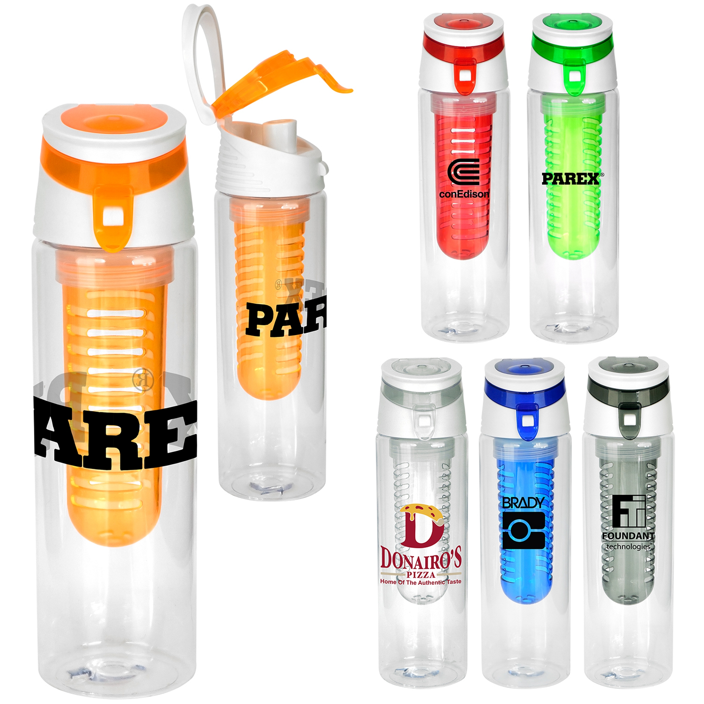 Trendy 24 oz. Bottle With Fruit Infuser 1