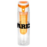 Trendy 24 oz. Bottle With Fruit Infuser - orange Trendy 24 oz. Bottle With Fruit Infuser - orange
