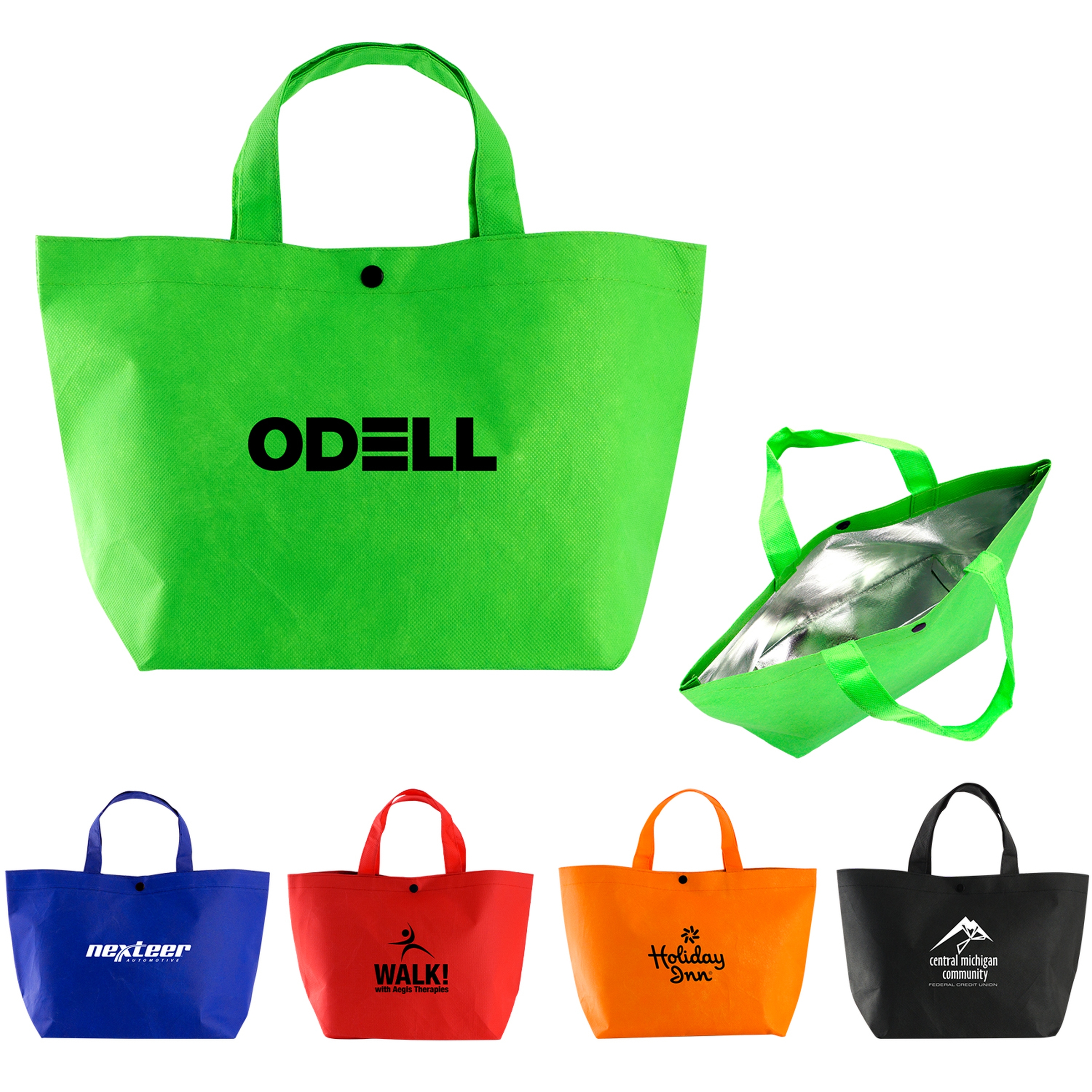 Snap Lunch Tote 1