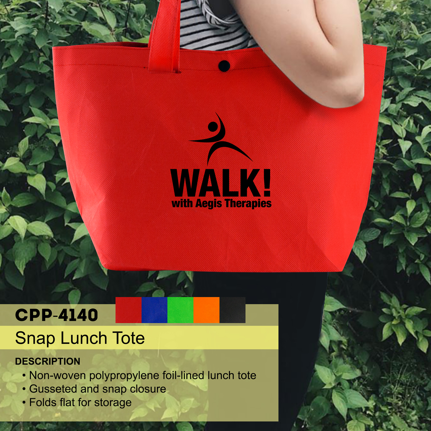 Snap Lunch Tote 1