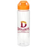 Easy Pour 24 oz. Bottle - orange Easy Pour 24 oz. Bottle - orange