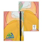 4" x 6" Perfect Paper Cover Notebook with Elastic Stylus Pen 1 4" x 6" Perfect Paper Cover Notebook with Elastic Stylus Pen 1