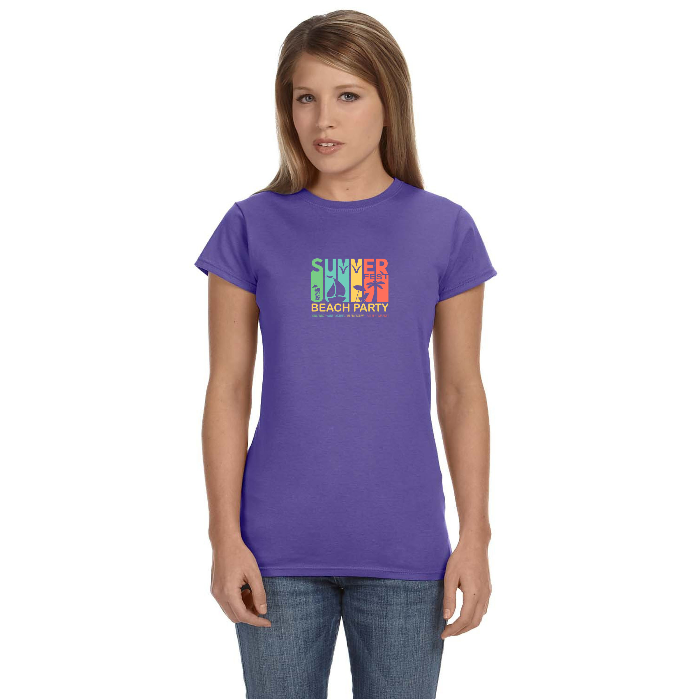 Gildan® Softstyle® Women's T-Shirt 1