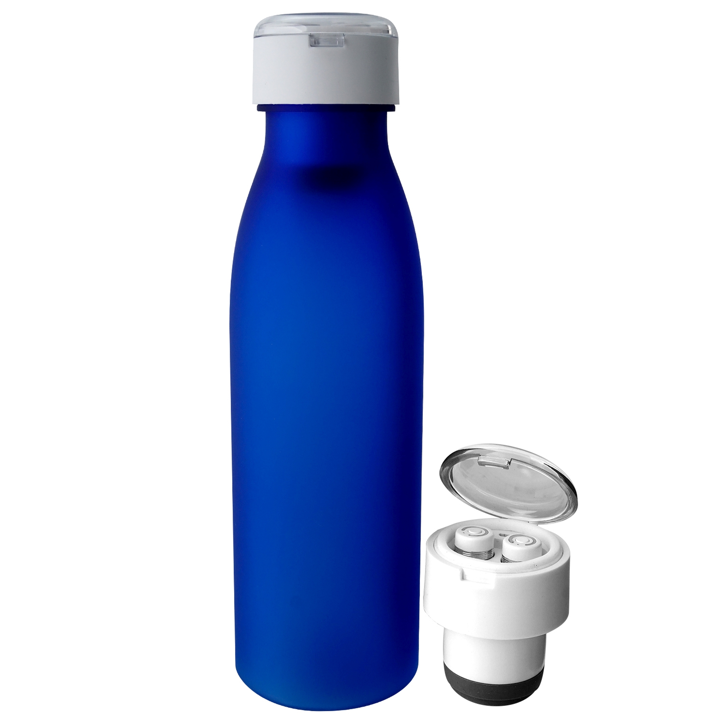 Silhouette Bluetooth Ear Bud Bottle 1