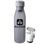 Silhouette Bluetooth Ear Bud Bottle - clear Silhouette Bluetooth Ear Bud Bottle - clear
