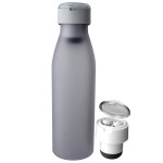 Silhouette Bluetooth Ear Bud Bottle - clear Silhouette Bluetooth Ear Bud Bottle - clear