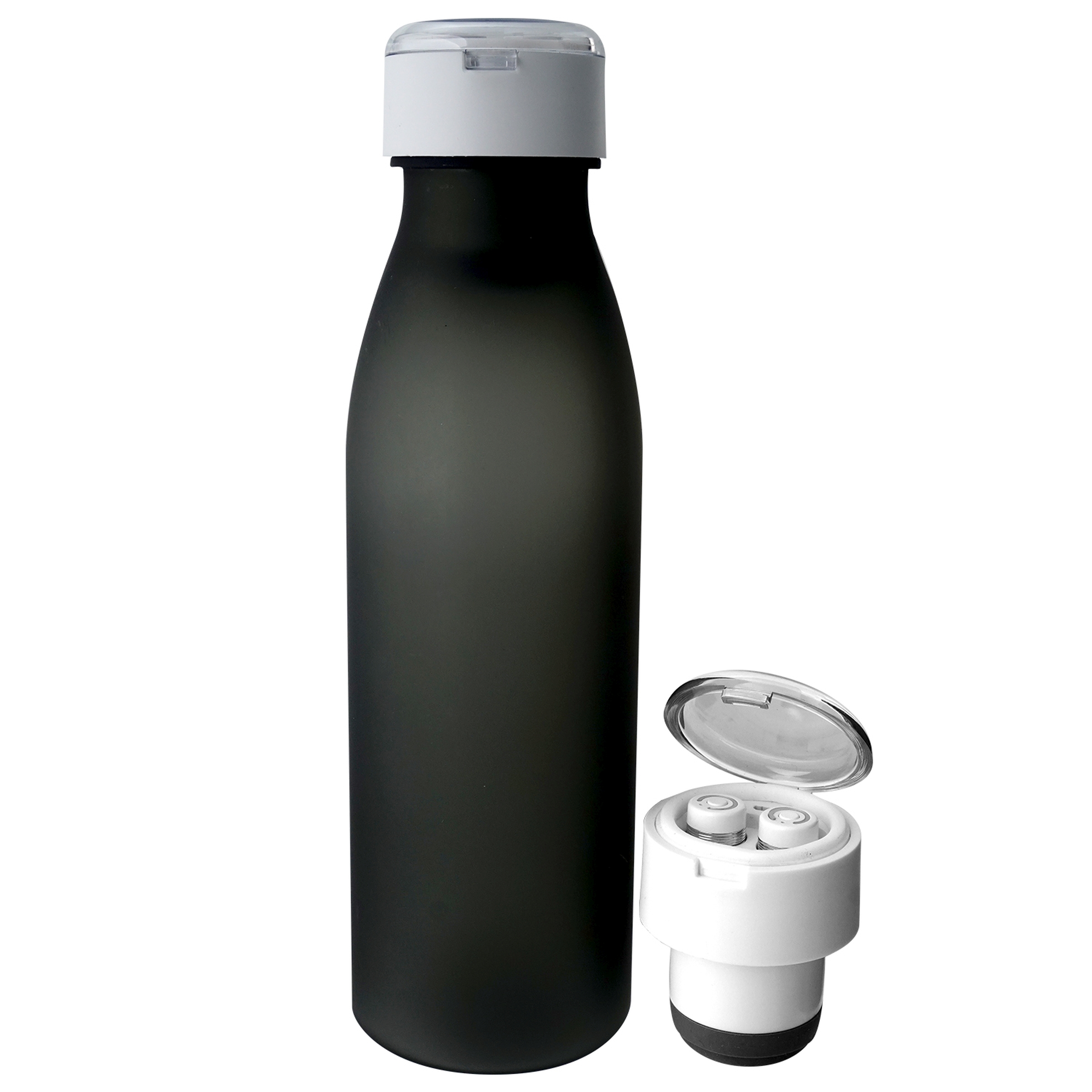 Silhouette Bluetooth Ear Bud Bottle 1