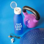 Silhouette Bluetooth Ear Bud Bottle - Lifestyle2 Silhouette Bluetooth Ear Bud Bottle - Lifestyle2