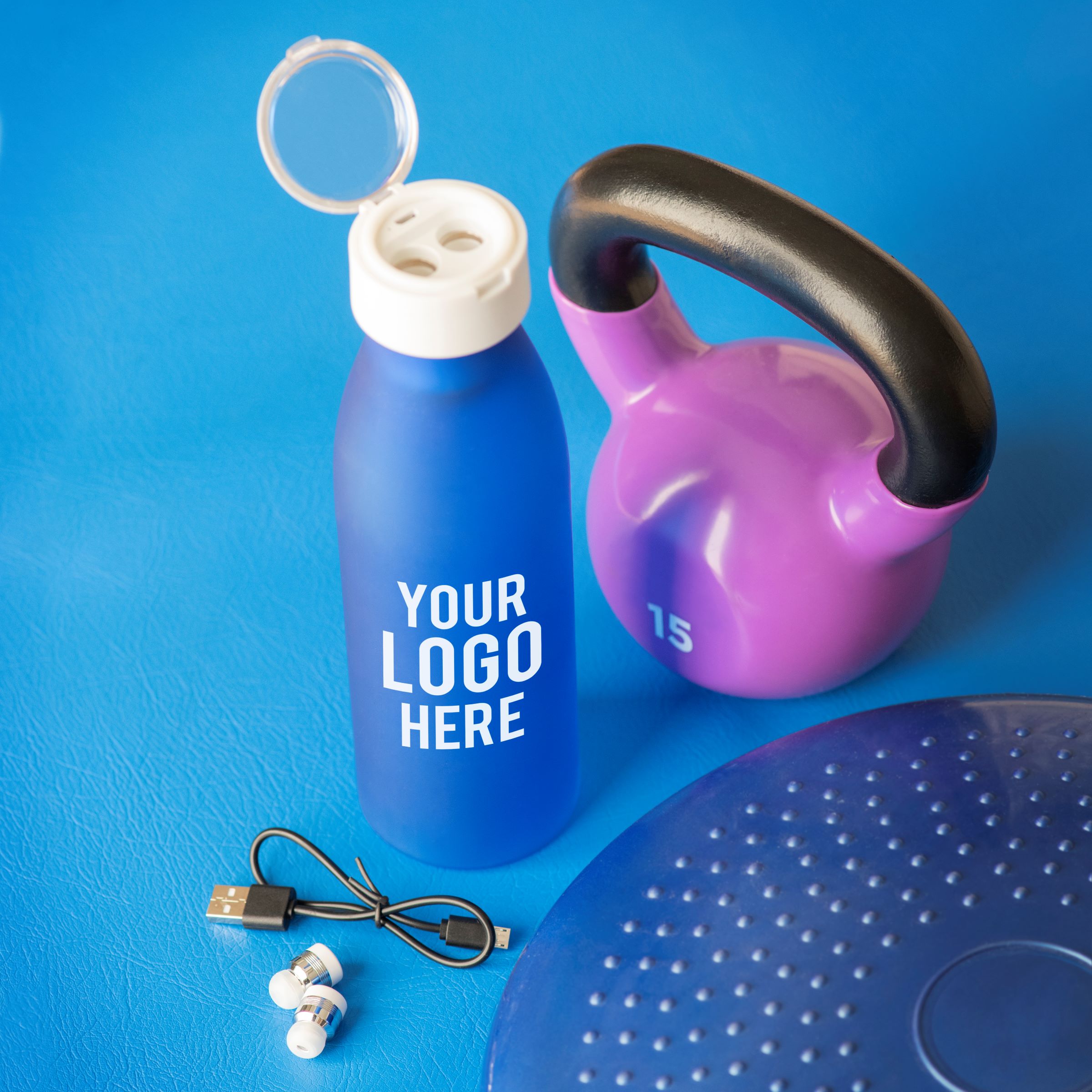 Silhouette Bluetooth Ear Bud Bottle 1