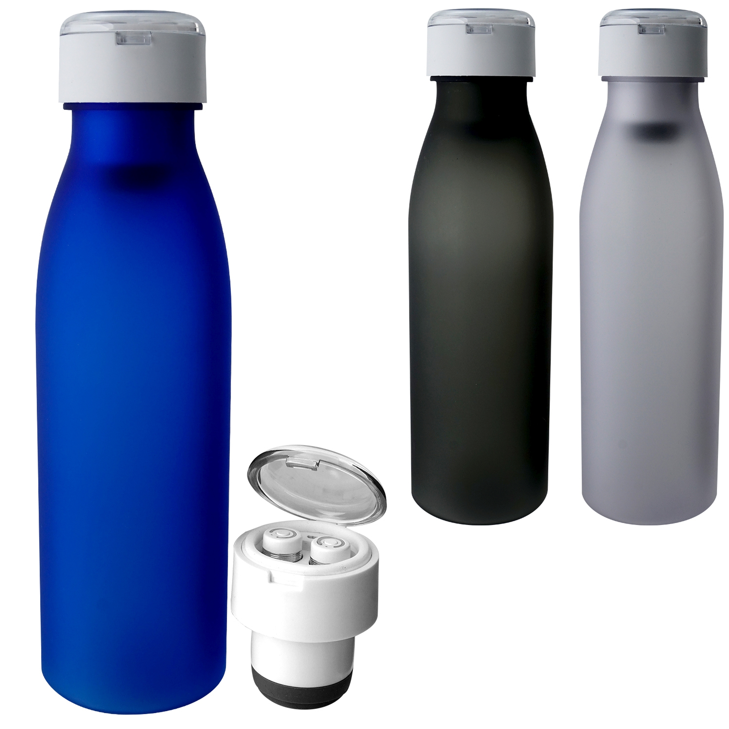Silhouette Bluetooth Ear Bud Bottle 1