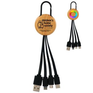 Bamboo Pattern Clip 3" 1 Charging Cable 1 Bamboo Pattern Clip 3" 1 Charging Cable 1