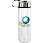 Metal Lanyard Lid 24 oz. Bottle - Logo 1 Metal Lanyard Lid 24 oz. Bottle - Logo 1