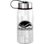 Metal Lanyard Lid 25 oz. Recycled Bottle - Logo 2 Metal Lanyard Lid 25 oz. Recycled Bottle - Logo 2