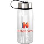 Metal Lanyard Lid 25 oz. Recycled Bottle - Logo 1 Metal Lanyard Lid 25 oz. Recycled Bottle - Logo 1