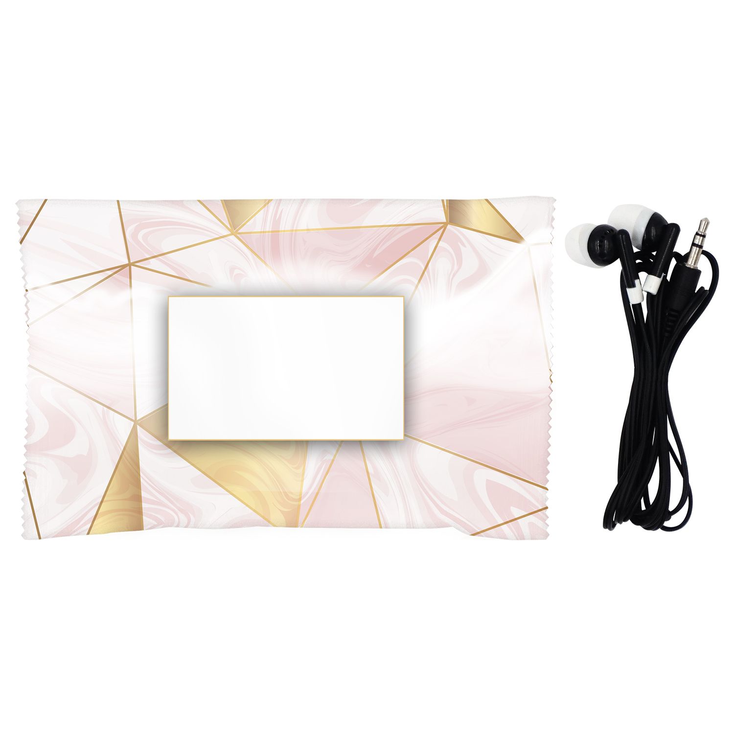 Marble Wrapped Ear Bud Set 1