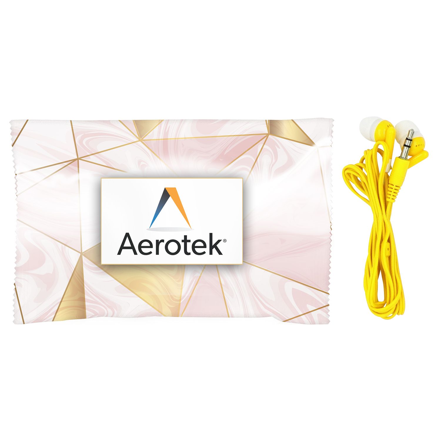 Marble Wrapped Ear Bud Set 1