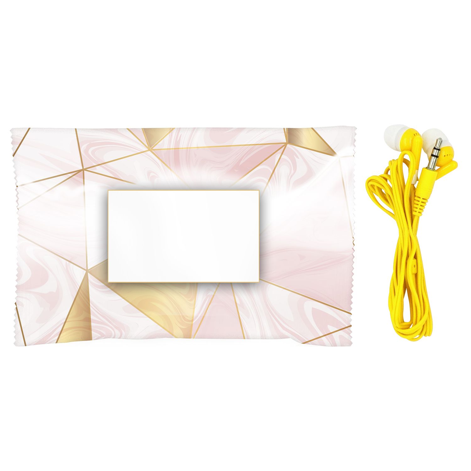 Marble Wrapped Ear Bud Set 1