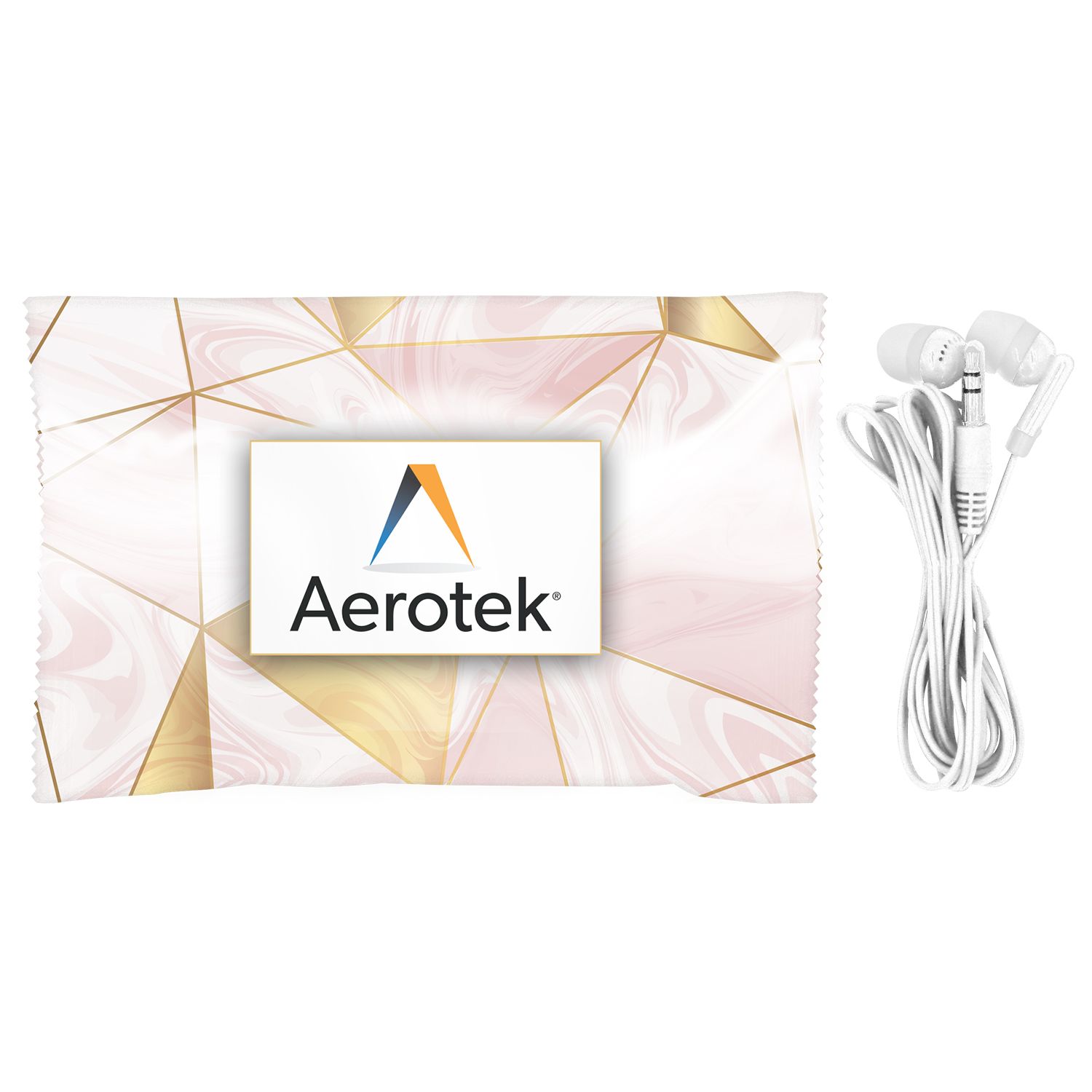 Marble Wrapped Ear Bud Set 1