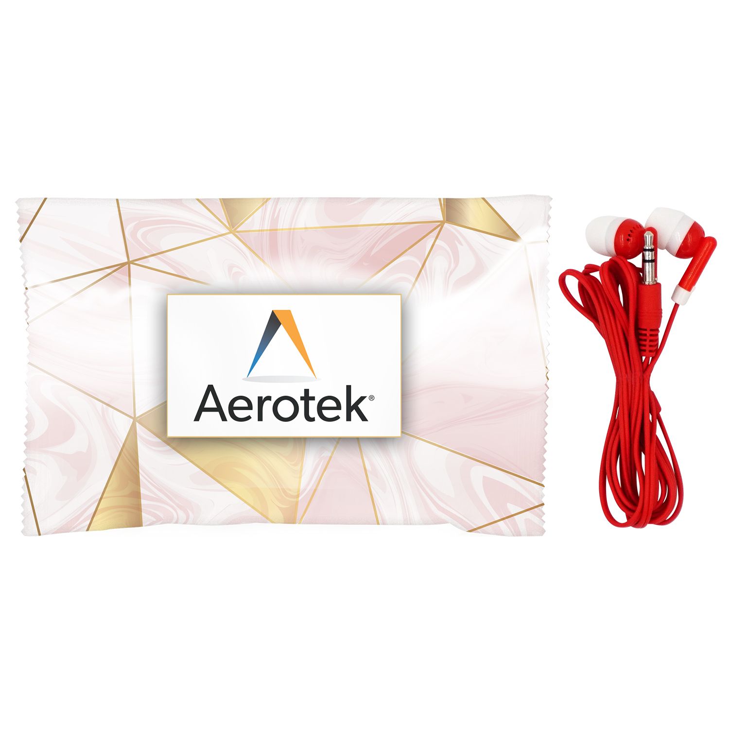 Marble Wrapped Ear Bud Set 1
