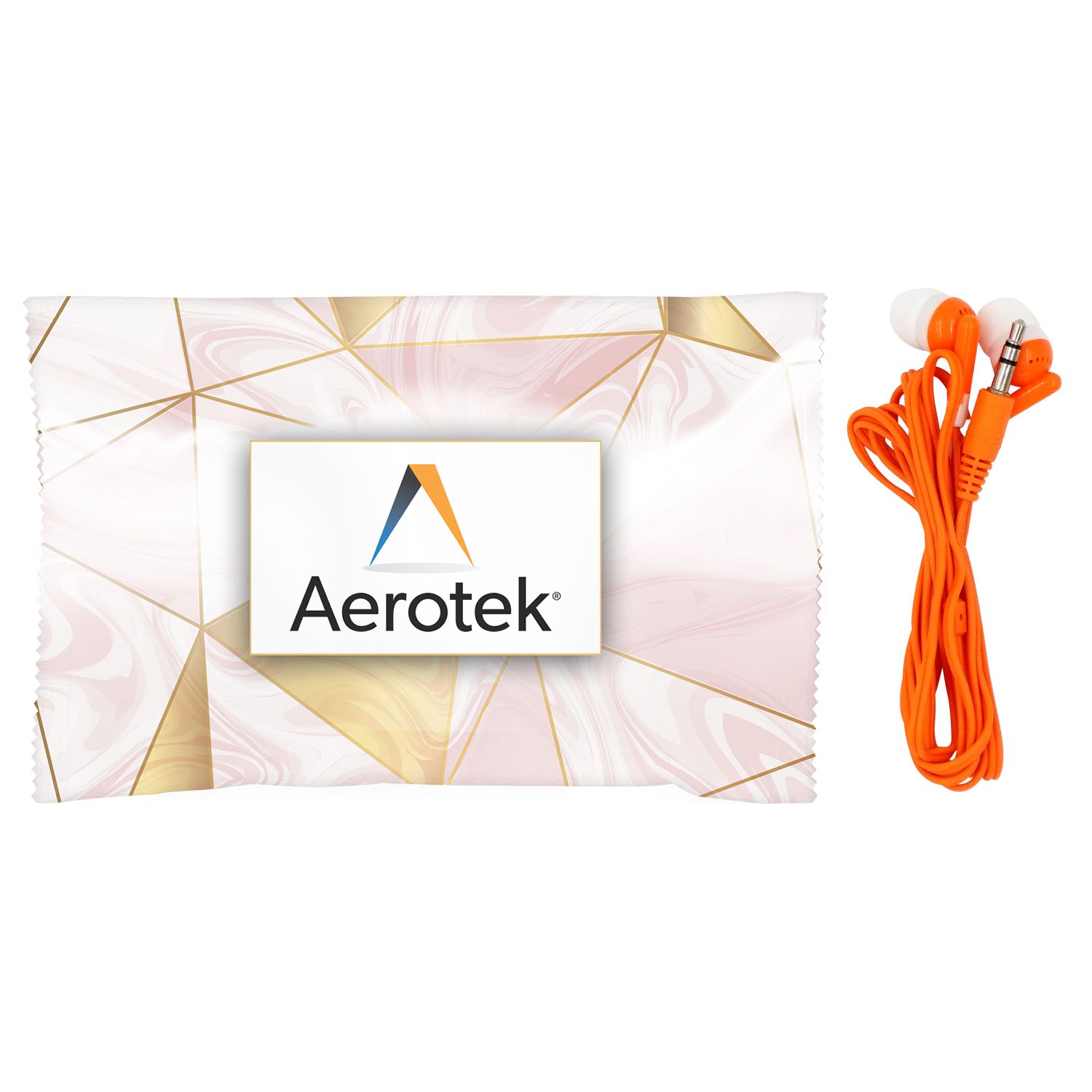 Marble Wrapped Ear Bud Set 1