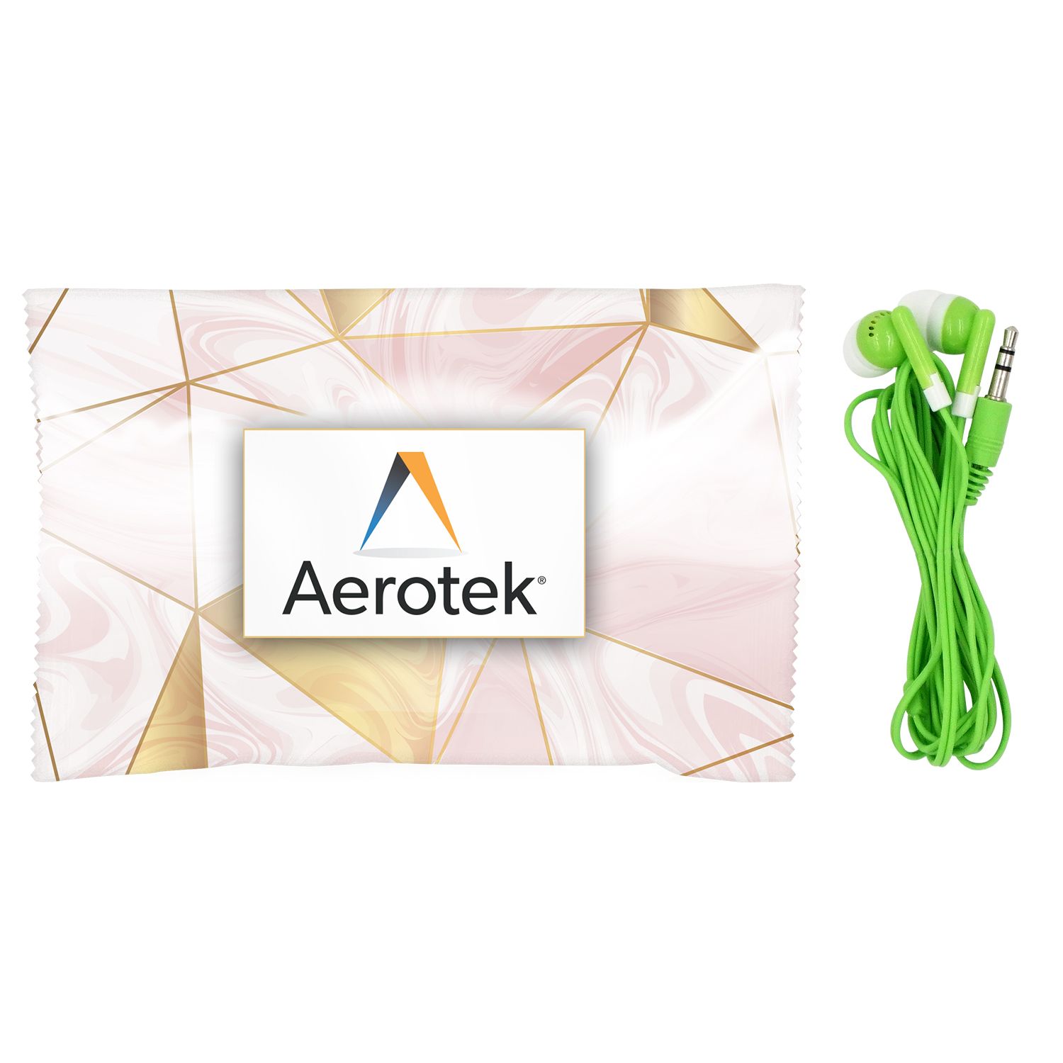 Marble Wrapped Ear Bud Set 1