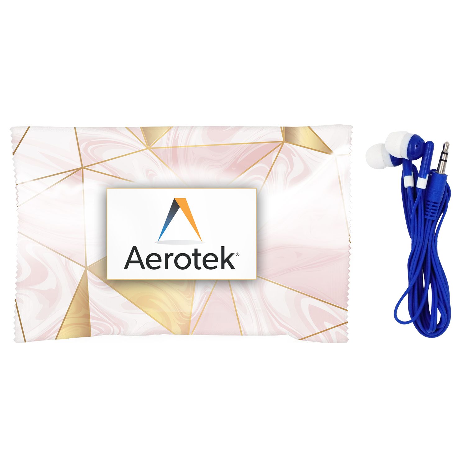 Marble Wrapped Ear Bud Set 1