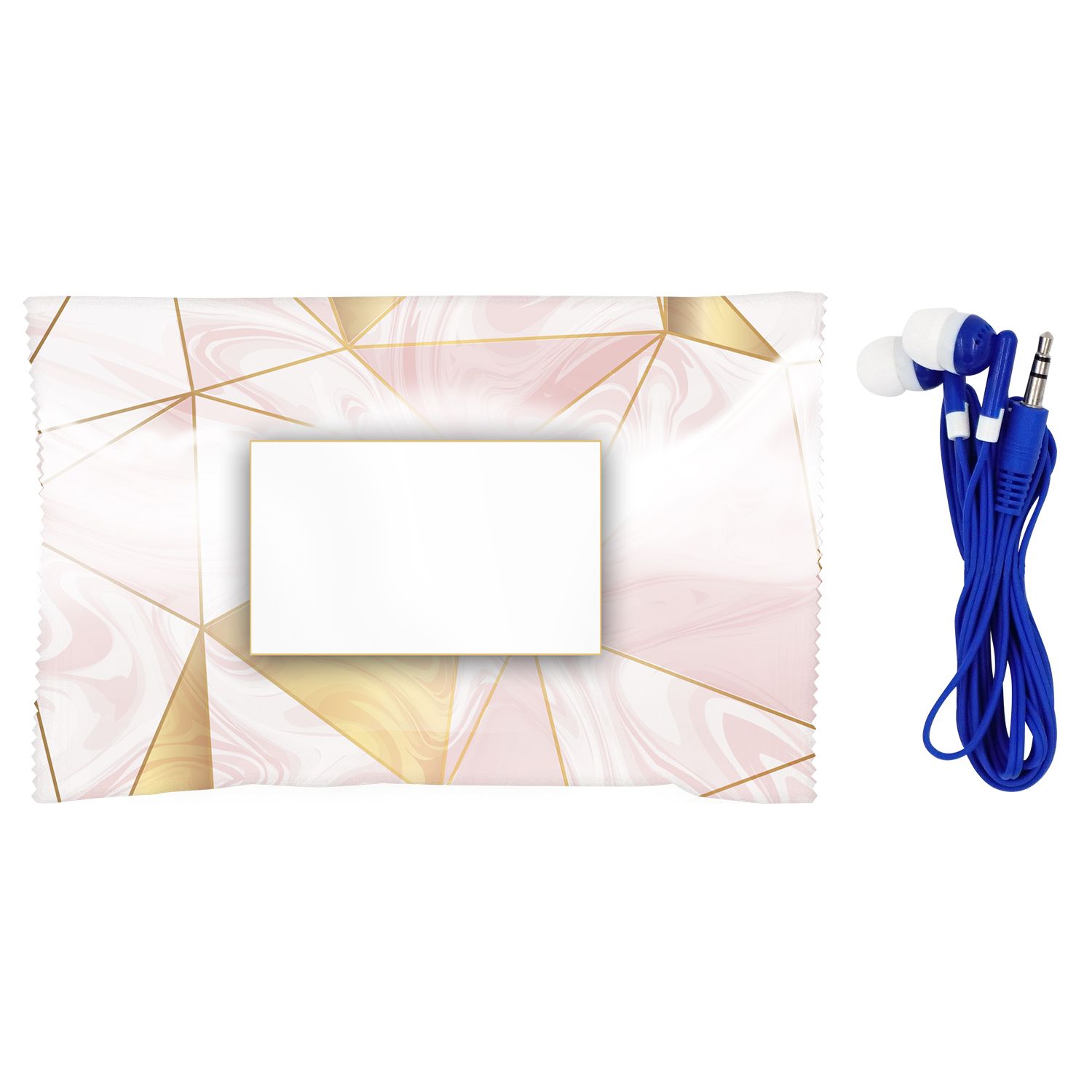 Marble Wrapped Ear Bud Set 1