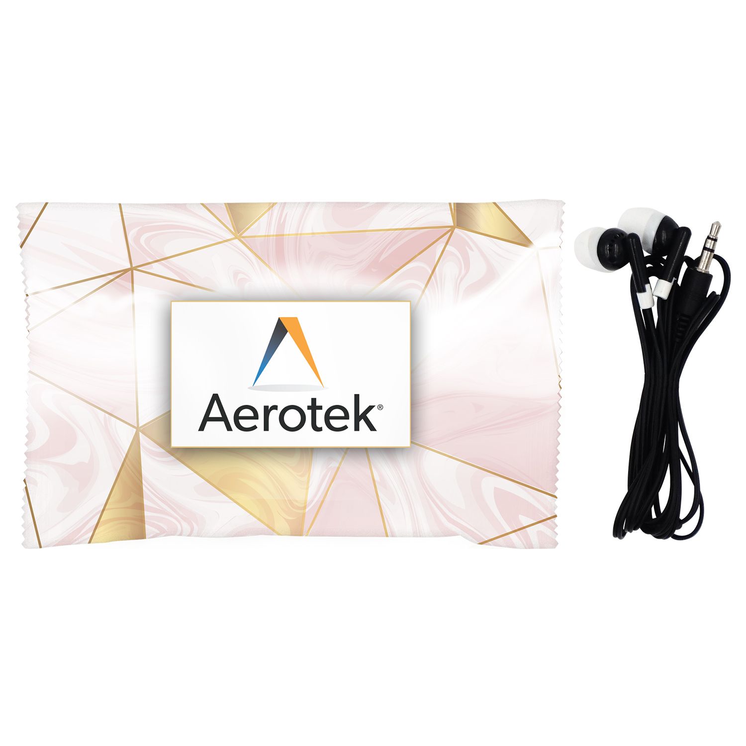 Marble Wrapped Ear Bud Set 1