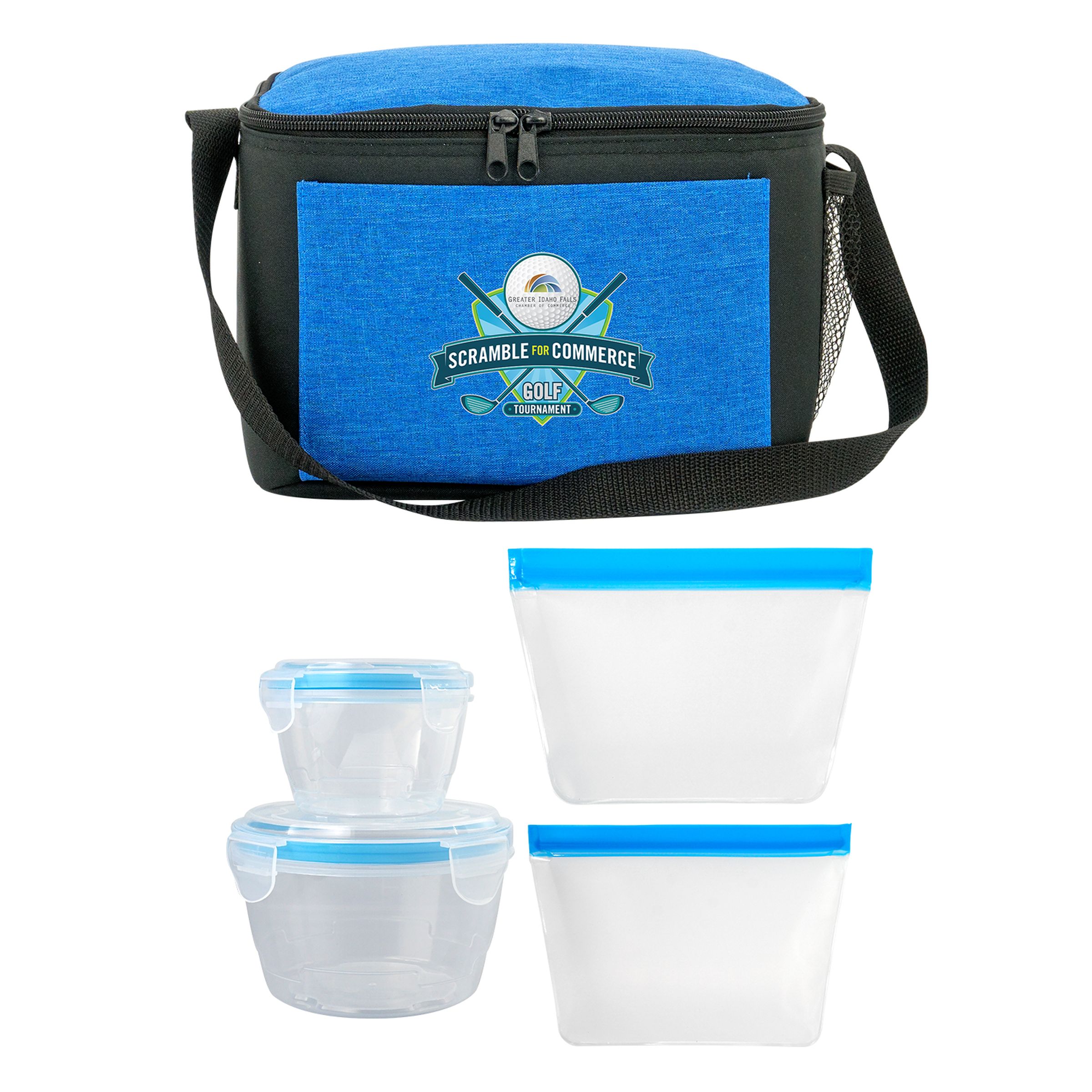 Ridge Nested Seal Tight Bagged Cooler Set 1