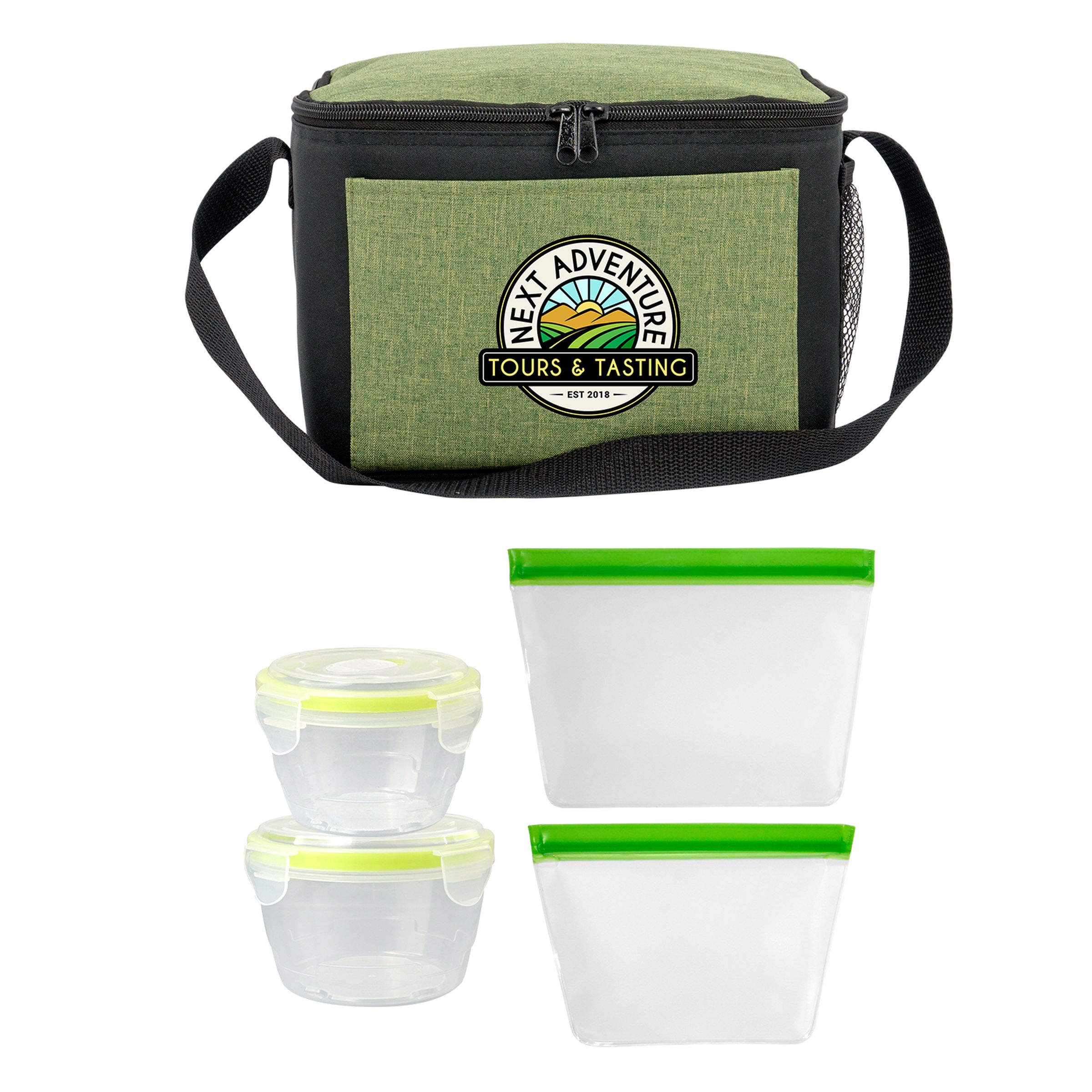 Ridge Nested Seal Tight Bagged Cooler Set 1