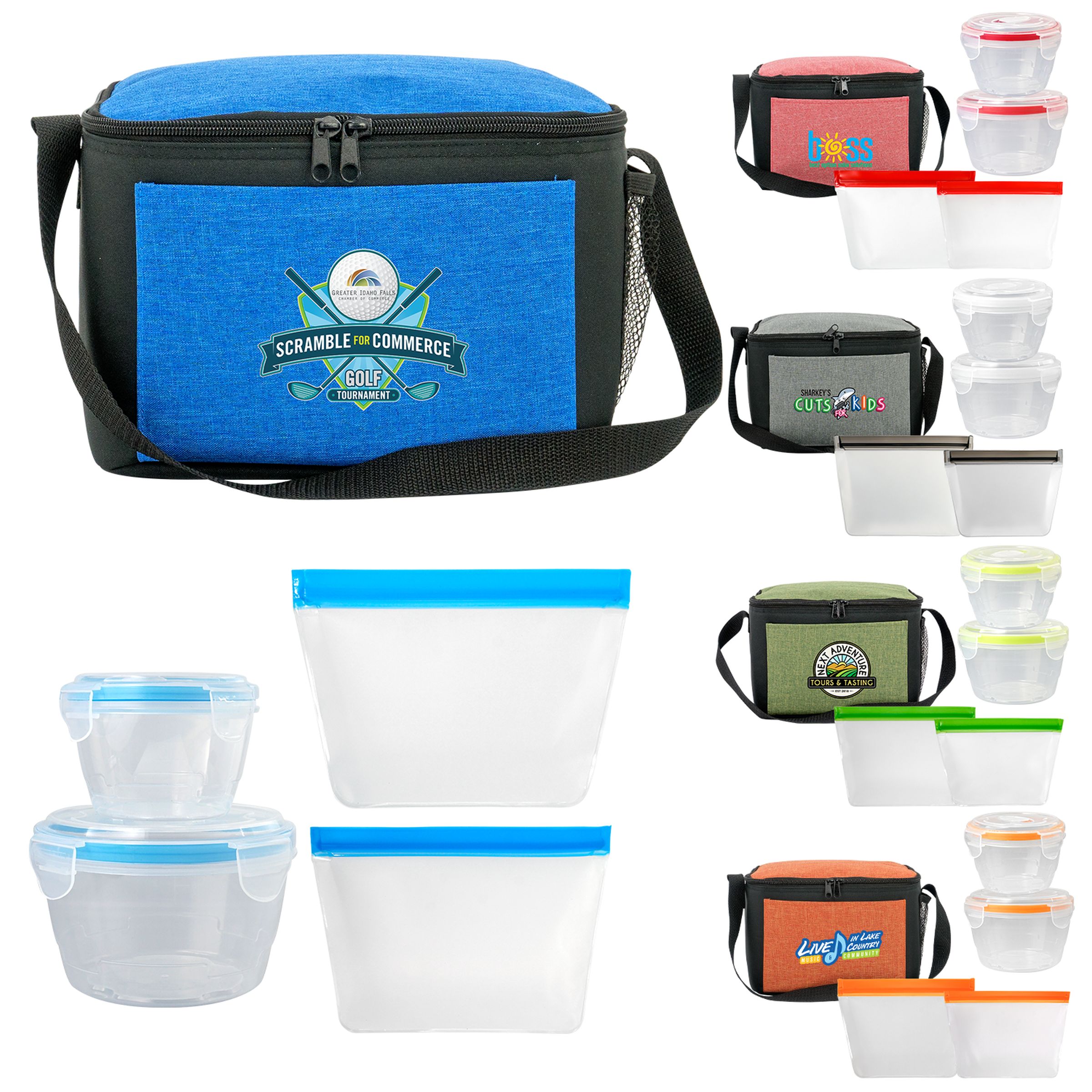 Ridge Nested Seal Tight Bagged Cooler Set 1