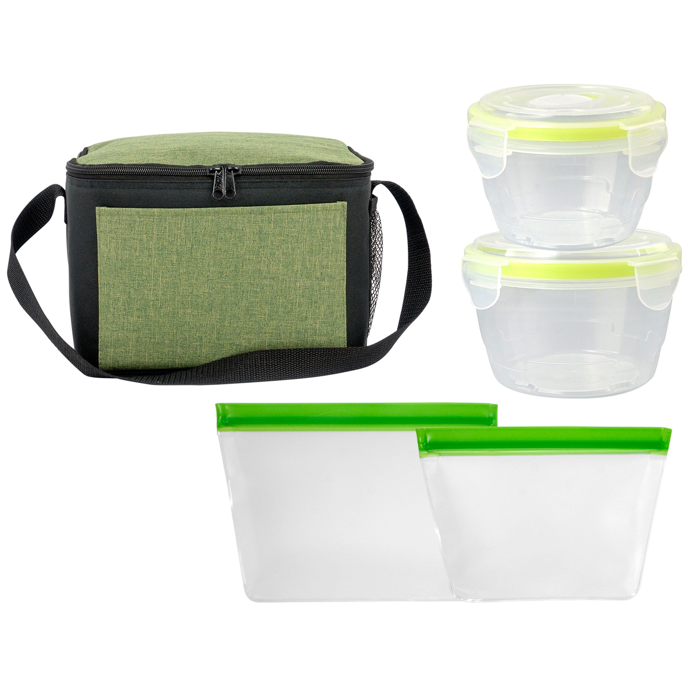 Ridge Nested Seal Tight Bagged Cooler Set 1
