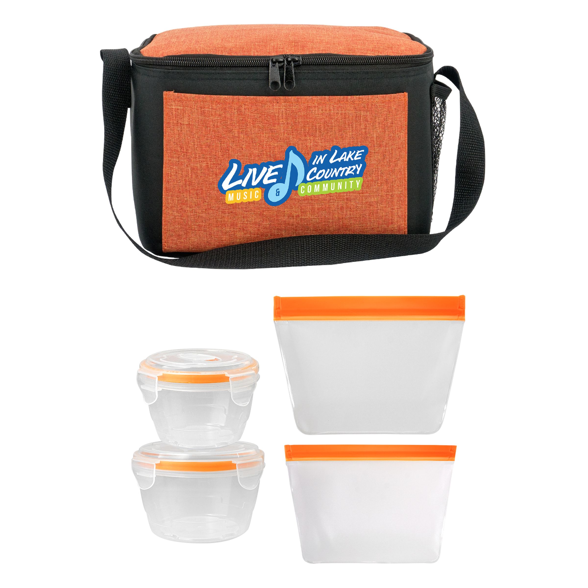 Ridge Nested Seal Tight Bagged Cooler Set 1
