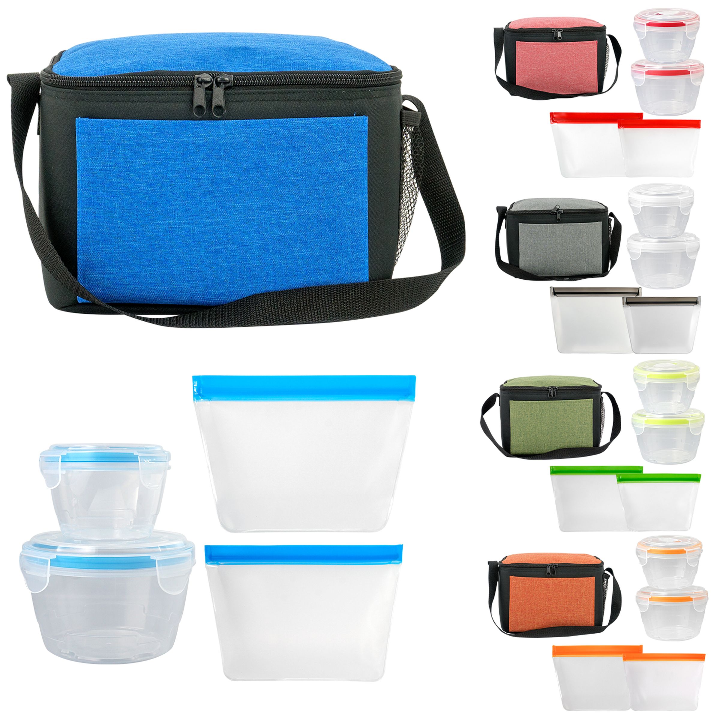 Ridge Nested Seal Tight Bagged Cooler Set 1
