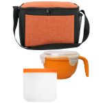 Ridge Cooler Nested Noodle & Sandwich Set - Orange Ridge Cooler Nested Noodle & Sandwich Set - Orange
