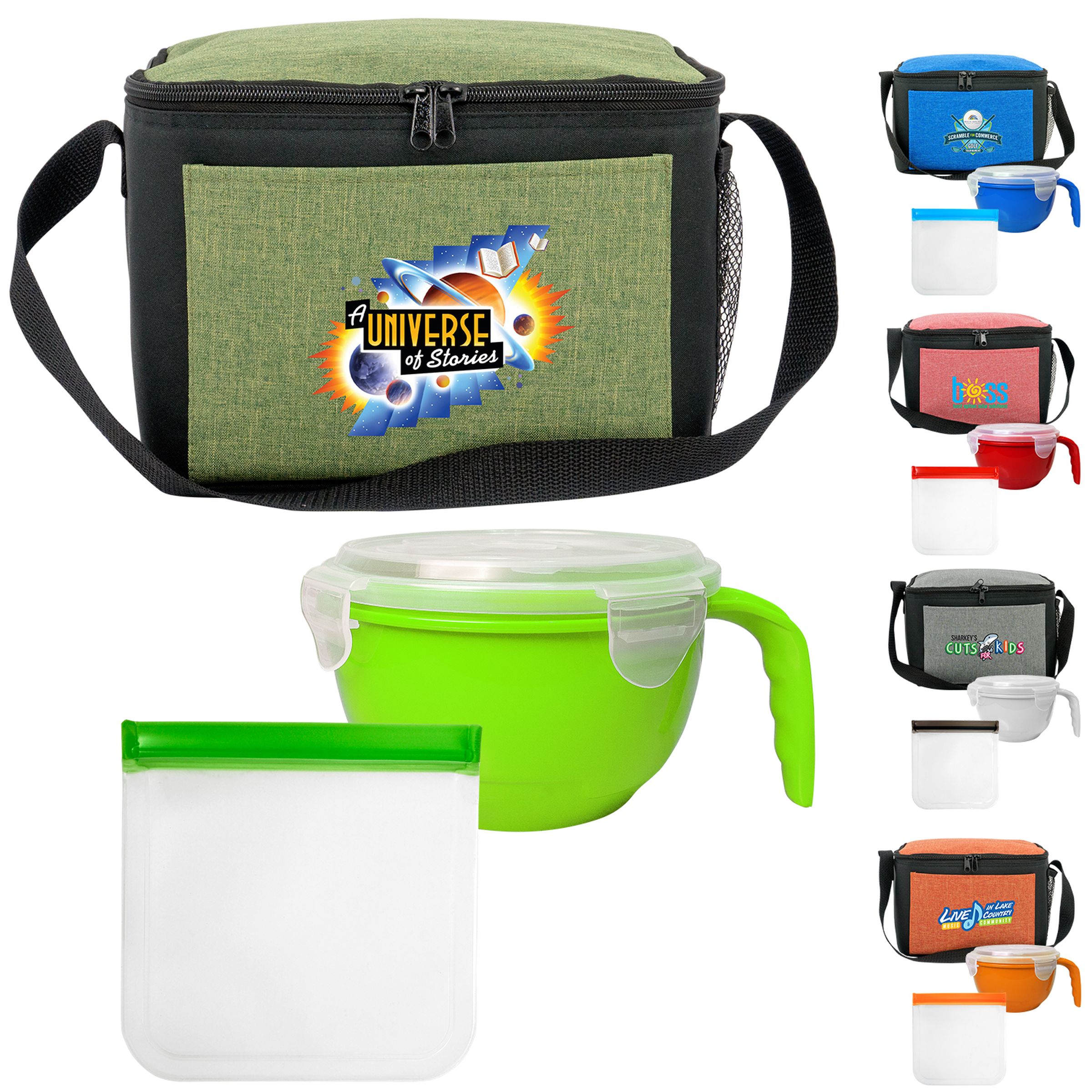 Ridge Cooler Nested Noodle & Sandwich Set 1