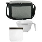 Ridge Cooler Nested Noodle & Sandwich Set - Gray Ridge Cooler Nested Noodle & Sandwich Set - Gray
