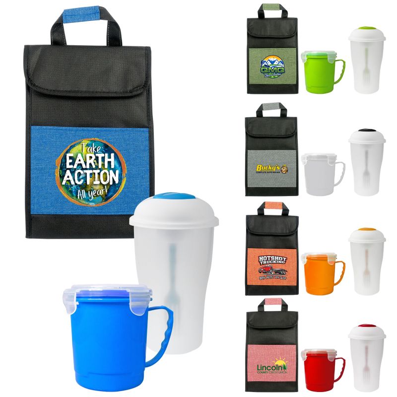 Ridge Soup & Salad Tote Set 1 Ridge Soup & Salad Tote Set 1