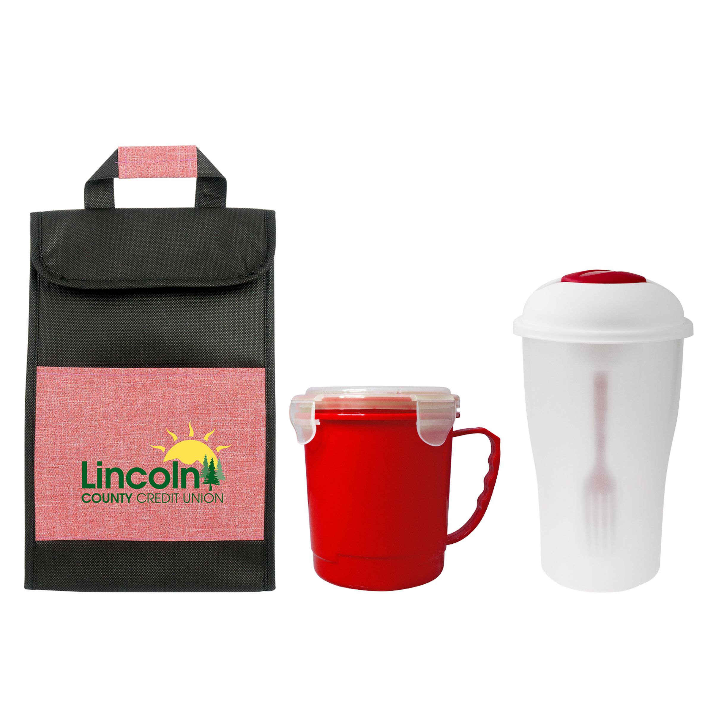 Ridge Soup & Salad Tote Set 1