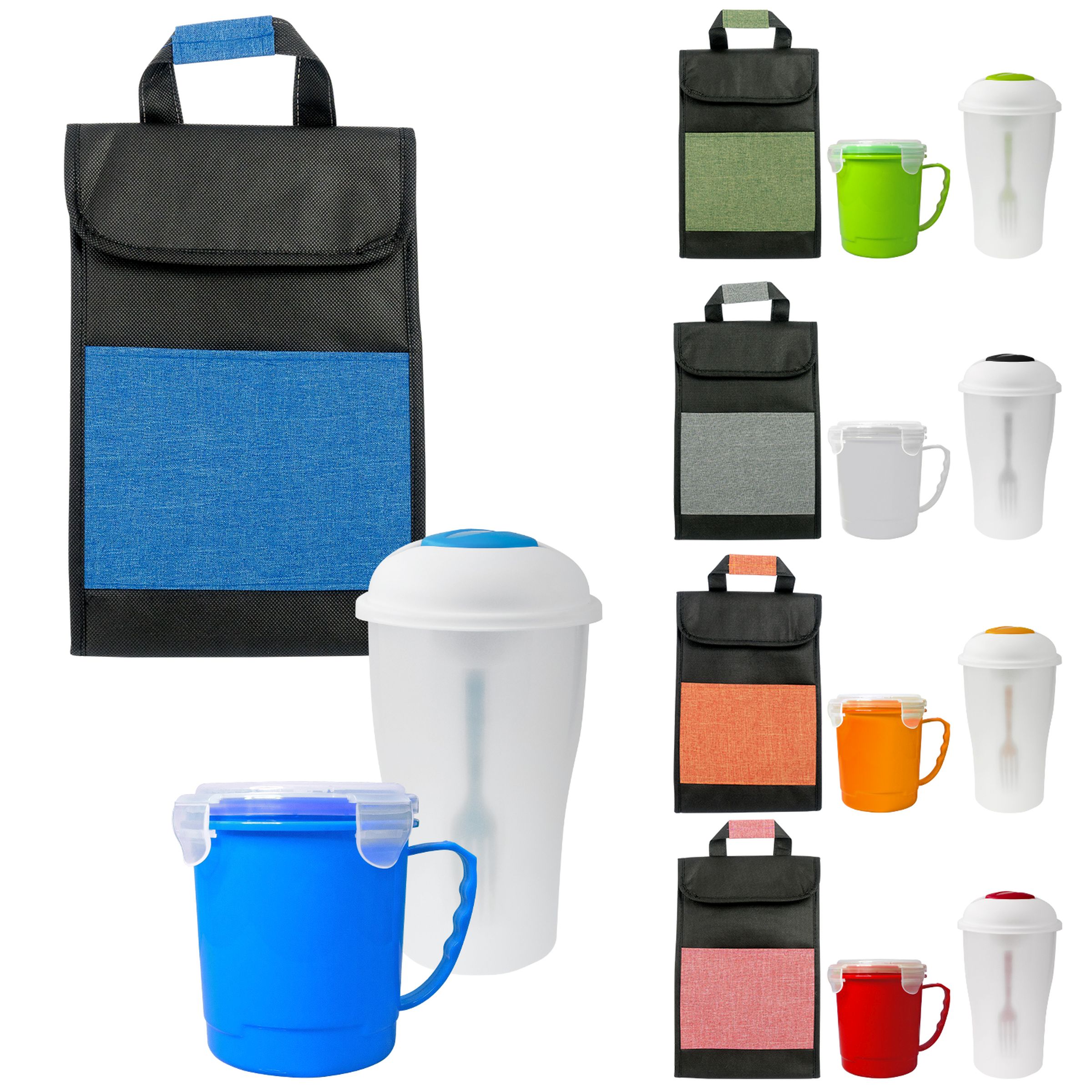 Ridge Soup & Salad Tote Set 1