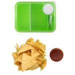 On The Go Fiesta Container - Green On The Go Fiesta Container - Green