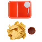 On The Go Fiesta Container - Orange On The Go Fiesta Container - Orange