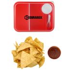 On The Go Fiesta Container - Red On The Go Fiesta Container - Red