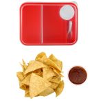 On The Go Fiesta Container - Red On The Go Fiesta Container - Red