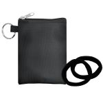 Stretchy Hair Tie Pouch - Black Stretchy Hair Tie Pouch - Black