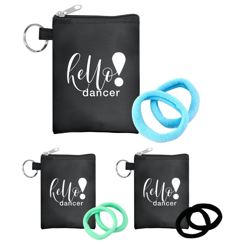 Stretchy Hair Tie Pouch 1 Stretchy Hair Tie Pouch 1