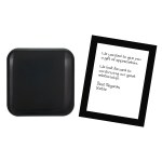Appreciation Sliding Case of Printed Candy - Black-Blank Appreciation Sliding Case of Printed Candy - Black-Blank