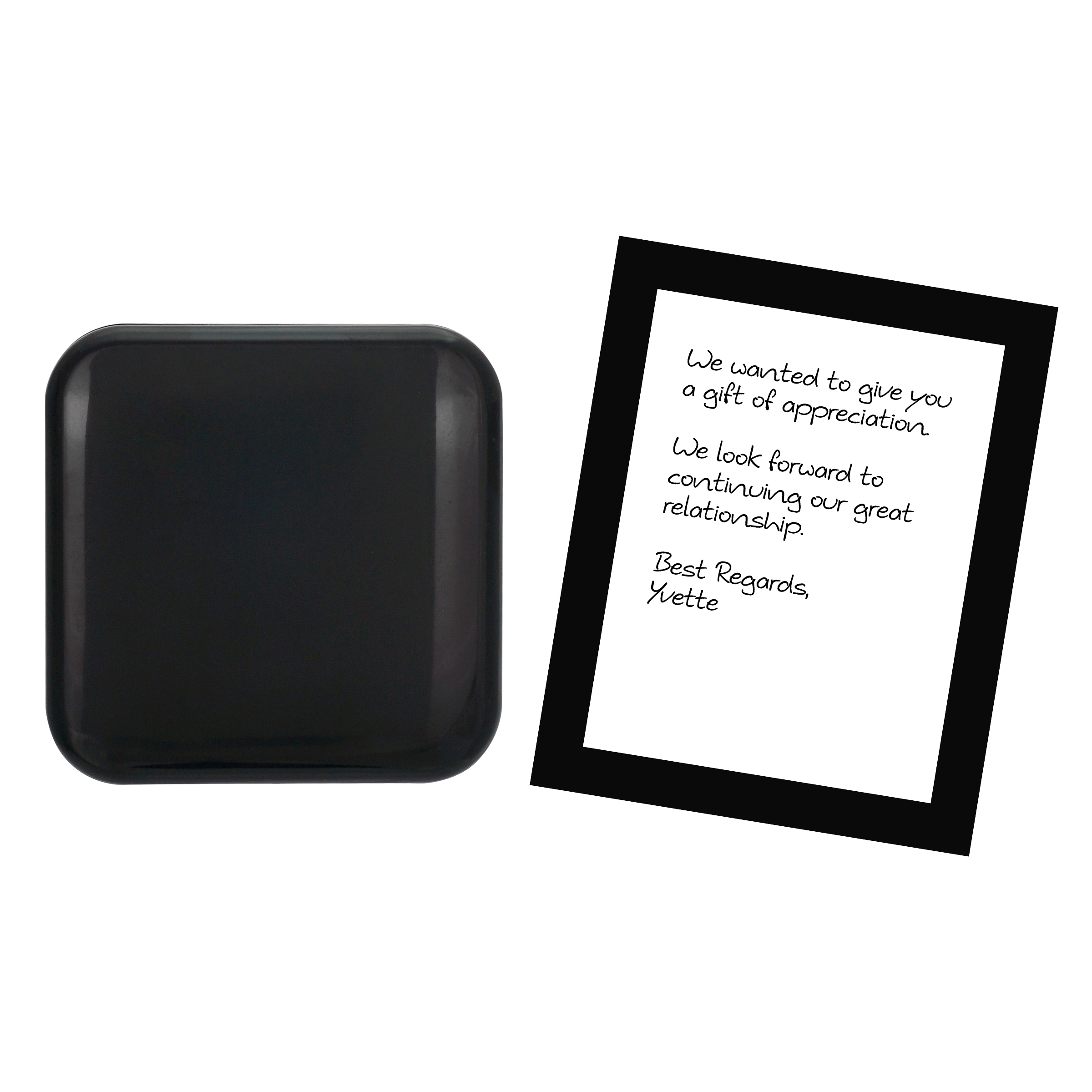 Appreciation Sliding Case of Printed Candy 1